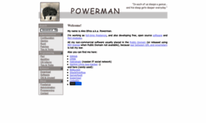 Powerman.name thumbnail