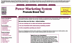 Powermarketing.ca thumbnail