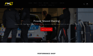 Powermaxedracing.com thumbnail