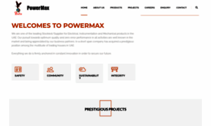 Powermaxelectricals.com thumbnail