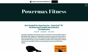 Powermaxfitness.wordpress.com thumbnail