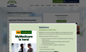 Powermedicalcentre.com.au thumbnail