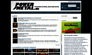 Powermetal.de thumbnail