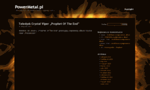Powermetal.pl thumbnail