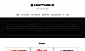 Powermeters.cc thumbnail
