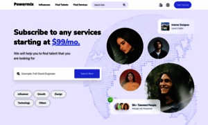 Powermix.io thumbnail