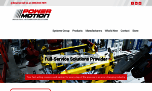 Powermotionsales.com thumbnail