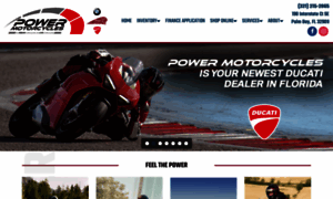 Powermotorcyclesusa.com thumbnail