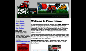 Powermower.com thumbnail