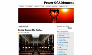 Powerofamoment.com thumbnail