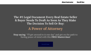 Powerofattorneycourse.com thumbnail