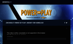 Powerofplay.sportsnet.ca thumbnail
