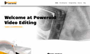 Poweroid-video-editing.co.uk thumbnail