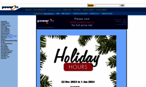 Powerone.ca thumbnail