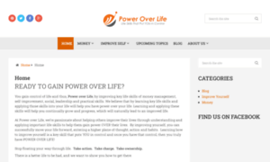 Poweroverlife.com thumbnail