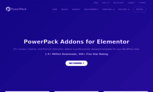 Powerpackelements.com thumbnail