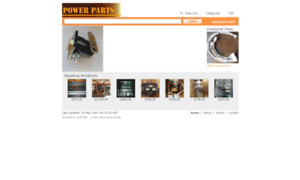 Powerparts.ecrater.com thumbnail