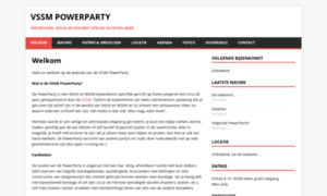 Powerparty.nl thumbnail