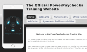 Powerpaycheckstrainingcenter.com thumbnail