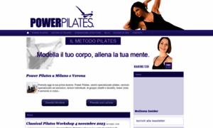 Powerpilates.it thumbnail