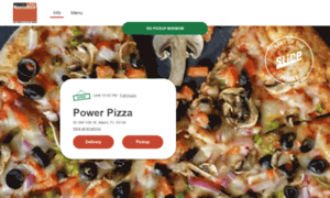 Powerpizzamiami.com thumbnail