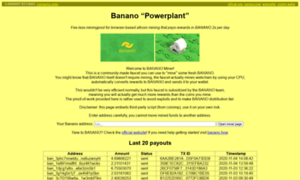 Powerplant.banano.cc thumbnail