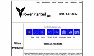 Powerplanted.com thumbnail