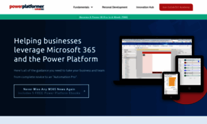 Powerplatformer.com thumbnail