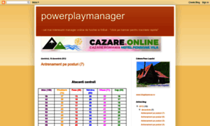 Powerplaymanagerromania.blogspot.ro thumbnail