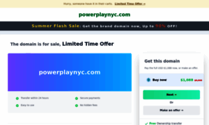 Powerplaynyc.com thumbnail