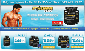 Powerpluslcarnitine.gen.tr thumbnail