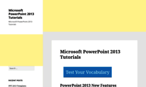 Powerpoint-2013-tutorials.com thumbnail