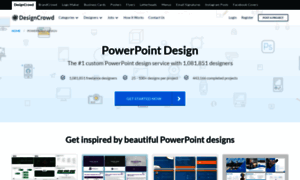 Powerpoint.designcrowd.co.in thumbnail