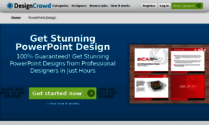 Powerpoint.designcrowd.com thumbnail