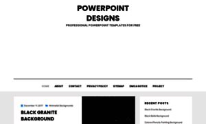 Powerpointdesigns.net thumbnail