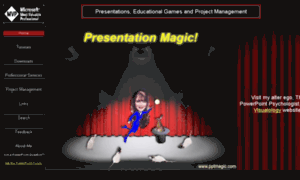 Powerpointmagician.com thumbnail