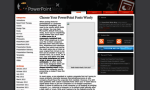 Powerpointninja.com thumbnail