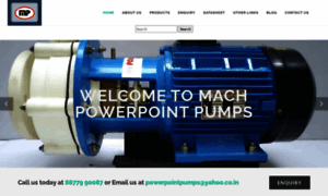 Powerpointpumps.com thumbnail