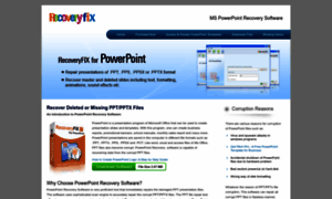 Powerpointrecovery.net thumbnail