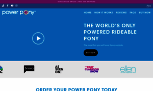 Powerpony.com thumbnail