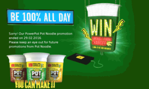 Powerpot.potnoodle.com thumbnail