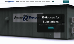 Powerprecision.ca thumbnail