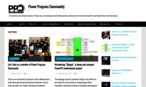 Powerprogress.org thumbnail