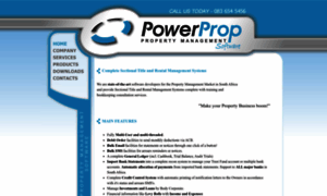 Powerprop.co.za thumbnail