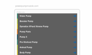 Powerpumpmuscle.com thumbnail