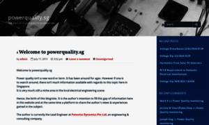 Powerquality.sg thumbnail