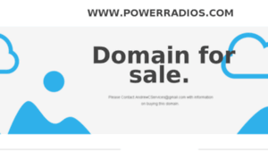 Powerradios.com thumbnail