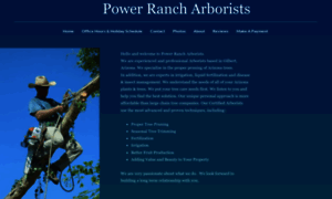 Powerrancharborists.com thumbnail