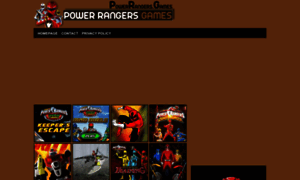 Powerrangers.games thumbnail
