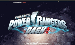 Powerrangersdash.com thumbnail